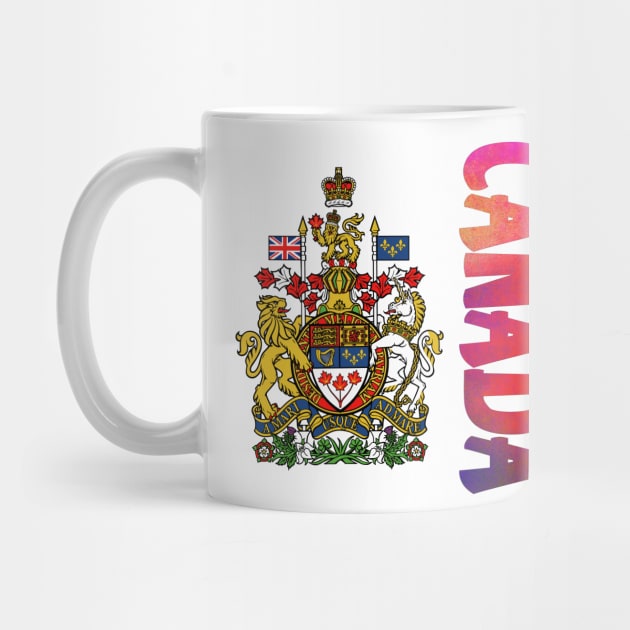 Canada Coat of Arms Design by Naves